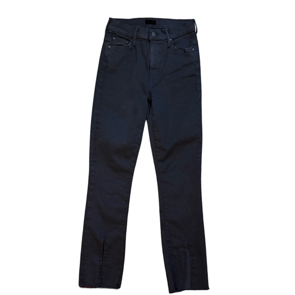 MOTHER The Insider Slit Ankle Fray in Not Guilty Wash Size 26 - Picture 4 of 15